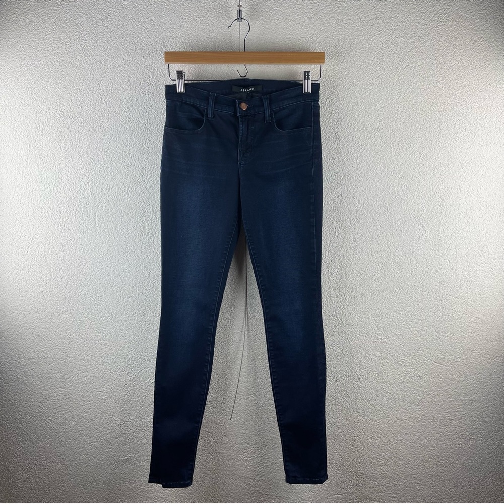 Anthropologie l 26 J Brand Super Skinny Stretch Mid-Rise Atmosphere Denim Jeans